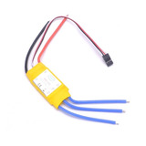 Esc 30a Speed Control Brushless Aeromodelo Lipo 2-3s Bec 5v