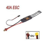 Esc 40a Brushless Drone/aero/heli Bat Lipo 2-4s C/conector