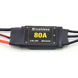 Esc 80a Brushless 2-6s Ubec 5a