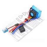 Esc 80a H-m Waterproof (a Prova D'agua) P/ 1/10 Brushless