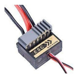 Esc Brushed Motor Escovado 320a Automodelo 1/8 1/10 P/ 2s 