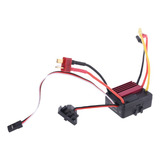 Esc Brushless Automodelo 35a 1/14 1/16 2-3s À Prova D Água