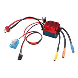 Esc Brushless Automodelo 35a Para Carro 1/14 1/16 À Prova D