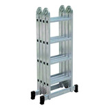 Escada Alumínio Multifuncional 8 Em 1