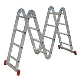 Escada Articulada Aluminio 13 Em 1