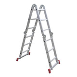 Escada Articulada De Aluminio 12 Degraus