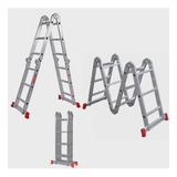 Escada Articulada Multifuncional 3x4 - 8