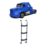 Escada Cabine Caminhão Volvo N10 Nl 10/12 Edc Cromada