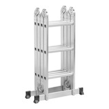 Escada De Alumínio Articulada Multifuncional Plataforma