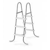 Escada Dupla Intex 91cm Para Piscina Inflável Estrutural