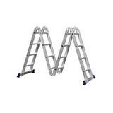 Escada Multifuncional 4x4 Com Plataforma Mor