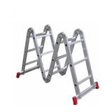 Escada Multifuncional Em Alumínio 8 Em 1 Worker 428132 - 3x4