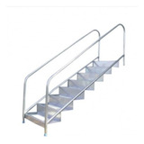 Escada Para Piscinas Fisioterápica Profundidade 130