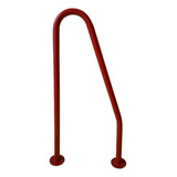 Escada Para Sótão Corrimão De Apoio Rm 10 68x35cm Segurança!