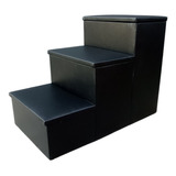 Escada Pet 3 Degraus Para Cães E Gatos Corino 