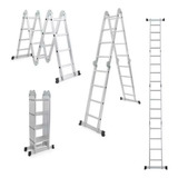 Escada Profissinal Aluminio 4x4 16 Degraus 4,7m