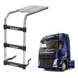Escada Volvo Fh Tanque Arla 60 Litros Estreito Cromado