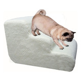 Escadinha Pet Cães Acesso Pequenos Idosos 50 Cm Altura