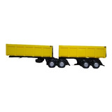Escala 1/32 Carreta Caçamba Para Cavalo Welly Ou New Ray