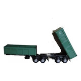 Escala 1/32 Carreta Caçamba Serve Cavalo Welly Ou New Ray