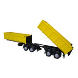 Escala 1/32 Carreta Caçamba Serve Cavalo Welly Ou New Ray