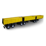 Escala 1/32 Carretas Caçamba Serve Cavalo Welly Ou New Ray