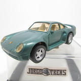 Escala 1/36 Maisto Porsche 959 Verde Abre Portas Jorgetrens