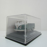 Escala 1/72 Cararama Mini Vw Kombi T1 Veiculos Jorgetrens