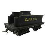 Escala Ho Tender Para Locomotiva Usado Sem Caixa Jorgetrens