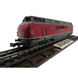Escala N Trix Locomotiva V 200 Db Usada S/ Caixa Jorgetrens