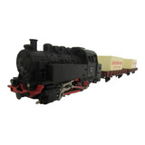Escala Tt Rokal 1 Locomotiva 0 8 0 E 2 Vagões Jorgetrens