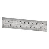 Escalas De Aco Inoxidavel Graduadas 1500mm/60 Kingtools
