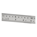 Escalas De Aco Inoxidavel Graduadas 1500mm/60 Kingtools