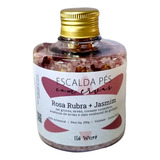 Escalda Pés Premium Rosa Rubra E Jasmim Óleo Essencial 250g