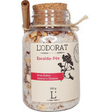 Escalda-pés - Rosa Rubra Jasmin E Gerânio - 150 G