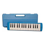Escaleta 32 Teclas Yamaha C/ Bocal E Case P32d Azul