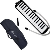 Escaleta 37 Teclas M37 Preta Bk Concert Com Bag
