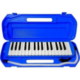 Escaleta Colorida 32 Teclas Dolphin Com Case Original + Nfe