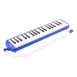Escaleta De 37 Teclas Com Case Azul - Dolphin