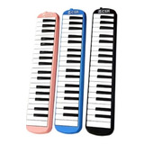 Escaleta Piânica Csr 37 Teclas Color Com Bag Bocal Mangueira