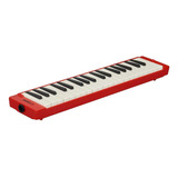 Escaleta Pianica Yamaha P-37erd 37 Teclas Com Estojo