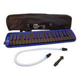 Escaleta Spring Piânica 37 Teclas Azul Sg37 + - Es0022