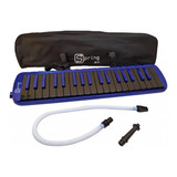 Escaleta Spring Sg37+ 37 Notas Teclas Pretas E Bag
