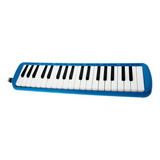 Escaleta Spring Sg37 37 Teclas Fá A Dó Azul Com Estojo