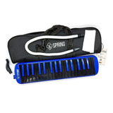 Escaleta Teclado De Sopro C/ 32 Teclas Completa Sg32+ Spring