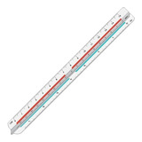 Escalimetro Mini Triangular 15cm Me-15 Trident