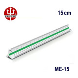 Escalímetro Triangular Me-15 Trident 15cm