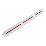 Escalímetro Triangular Profissional 7830/1 - Trident 