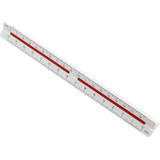 Escalímetro Trident Me-15 Mini 15cm - Desenhos E Mapas