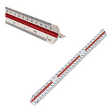 Escalimetro Trident Me-15 Numero 1 15 Cm Desenho Técnico
